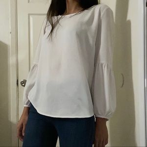 Ann Taylor Shirt - White